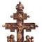 Крест из бабушкиного сундука: Киотные кресты ч