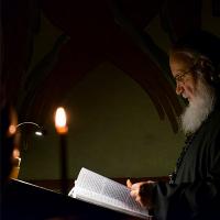 On Tuesday of the first week of Great Lent, His Holiness Patriarch Kirill celebrated Compline with the reading of the Great Canon of St.