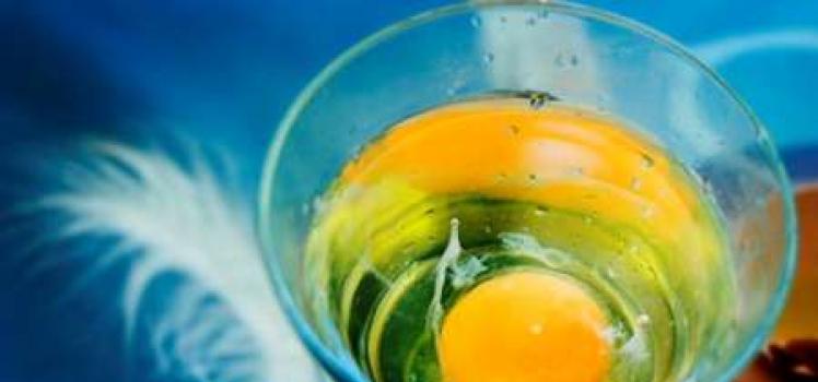 Kako odvaljati štetu jajetom?